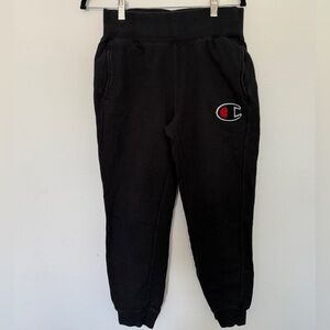 Black Champion joggers